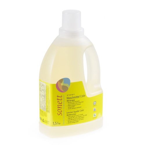 Sonett, Sonett Waschmittel Color Mint & Lemon (1.5l)