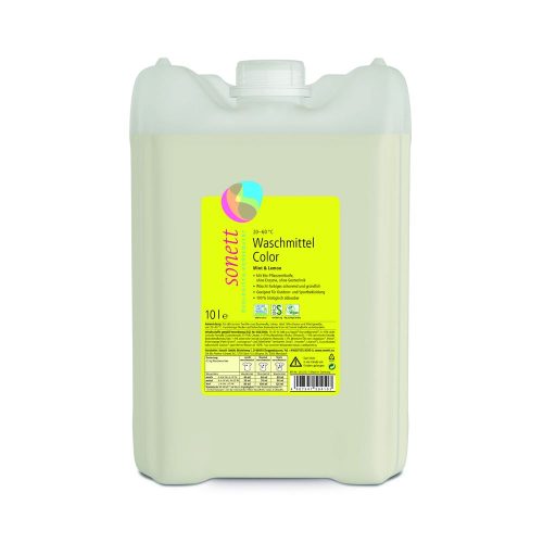 Sonett, Sonett Waschmittel Color 20°-60°C Mint&Lemon (10L)