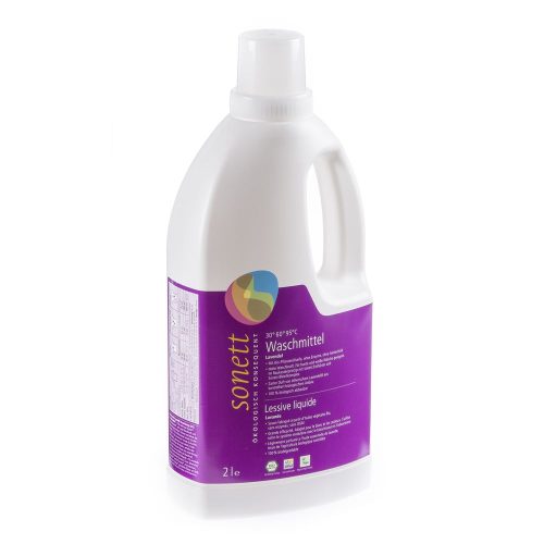 Sonett, Sonett Waschmittel 30°-95°C Lavendel (2L)