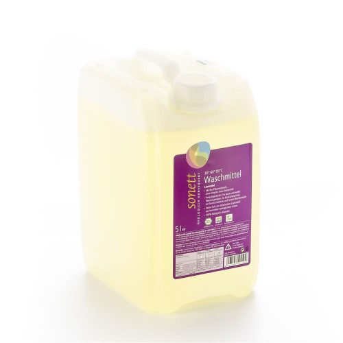 Sonett, Sonett Waschmittel Lavendel 30°-95°C (5l)