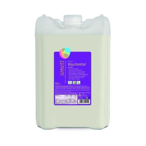 Sonett, Sonett Waschmittel Lavendel 30°-95°C (10L)