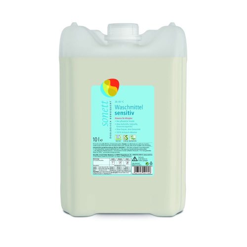 Sonett, SONETT Waschmittel sensitiv 30°-95°C (10L)