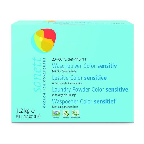 Sonett, Sonett Waschpulver Color sensitiv (1.2kg)
