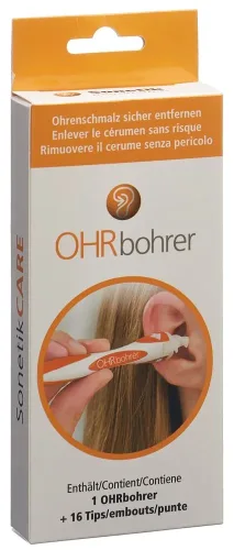SonetikCare, SonetikCare - OHRbohrer, 1 Stück