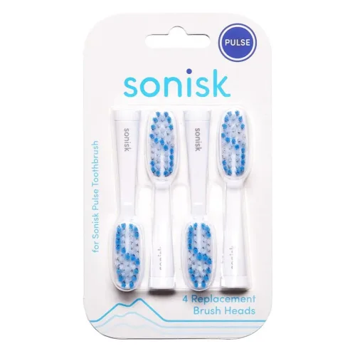 Sonisk, sonisk Ersatzbürsten (4 Stk)