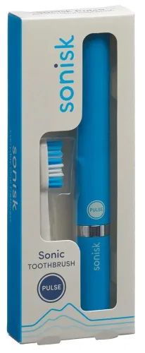 Sonisk, Sonisk Schallzahnbürste brilliant blau (1 Stk)