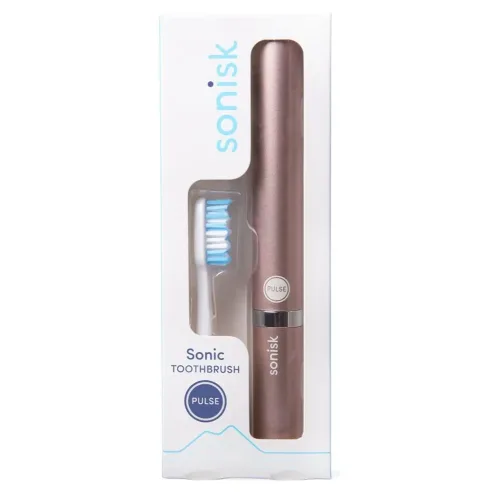 Sonisk, Sonisk Schallzahnbürste rosegold (1 Stk)
