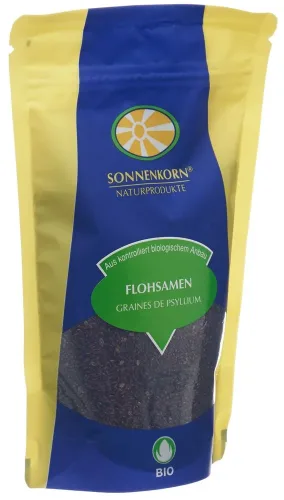 SONNENKORN, SONNENKORN Flohsamen Bio Knospe (220g)