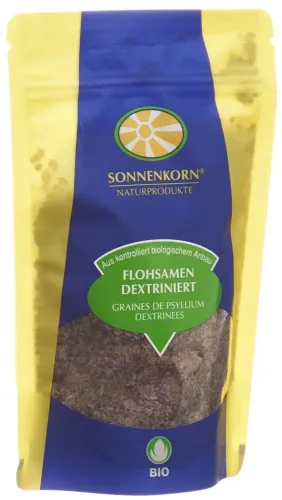 SONNENKORN, SONNENKORN Flohsamen dextriniert Bio Knospe (120g)