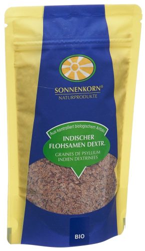 SONNENKORN, SONNENKORN Indischer Flohsamen dextriniert Bio (120g)