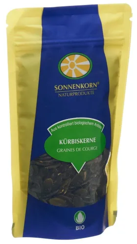 SONNENKORN, SONNENKORN Kürbiskerne Bio Knospe (200g)