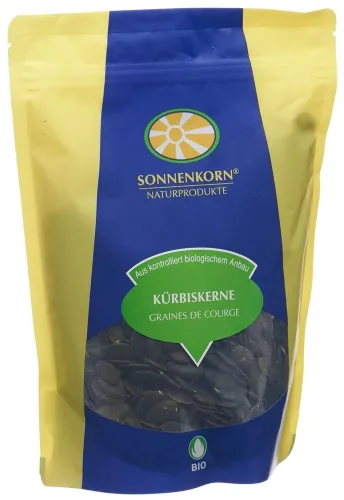SONNENKORN, SONNENKORN Kürbiskerne Bio Knospe (420g)