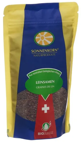 SONNENKORN, SONNENKORN Leinsamen Bio Knospe (250g)
