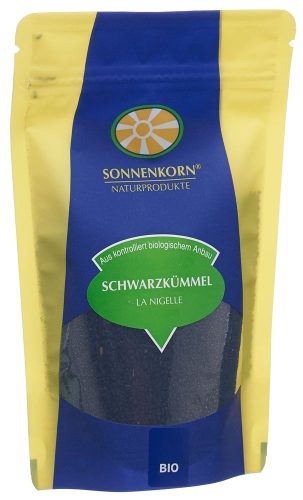 SONNENKORN, SONNENKORN Schwarzkümmel Bio (120g)