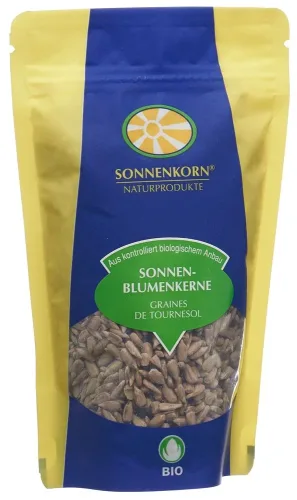 SONNENKORN, SONNENKORN Sonnenblumenkerne Bio Knospe (200g)