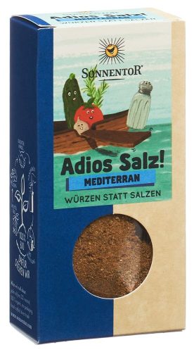 undefined, Sonnentor Adios Salz! Mediterane Gemüsemischung BIO Beutel 50 g