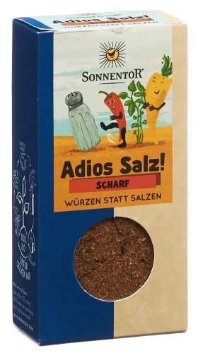 SONNENTOR, Sonnentor Adios Salz! Scharf Gemüse BIO (50g)