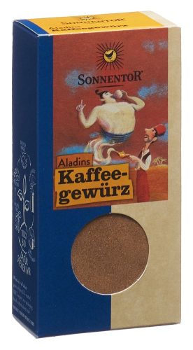 SONNENTOR, SONNENTOR Aladins Kaffeegewürz (35 g)