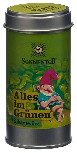 SONNENTOR, Sonnentor Alles im Grünen Salatgewürz Streudose (15g)