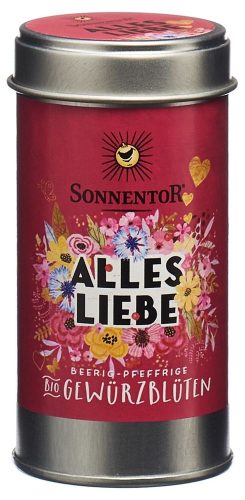 SONNENTOR, Sonnentor Alles Liebe Bio-Gewürz-Blüten-Mischung Streudose (28g)