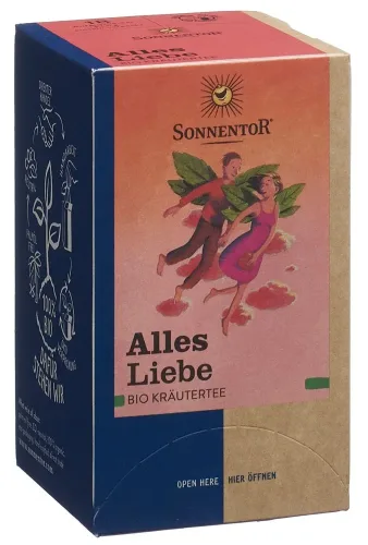 SONNENTOR, Sonnentor Alles Liebe Kräutertee (18 Beutel)