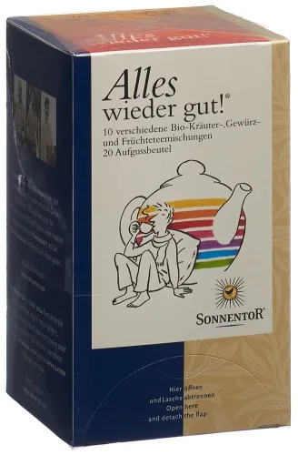 SONNENTOR, Sonnentor Alles Wieder Gut Tee Beutel (20 Stk)