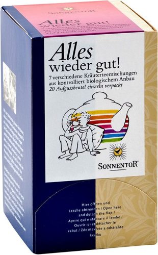SONNENTOR, Sonnentor Alles Wieder Gut Tee Beutel (20 Stk)