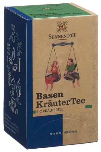 SONNENTOR, Sonnentor Basen Ausgleich Tee (18x1.5g)