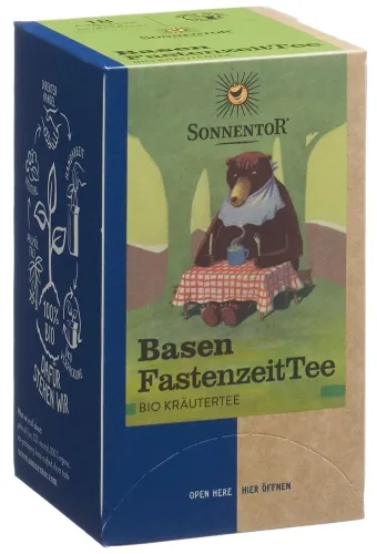 SONNENTOR, Sonnentor Basen Fastenzeit Tee (18x1.5g)
