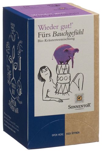SONNENTOR, Sonnentor Wieder gut fürs Bauchgefühl Tee (18x1.5g)