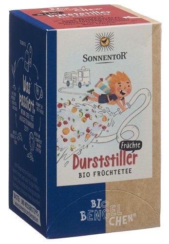 SONNENTOR, Sonnentor Bio Bengelchen Durststiller Früchte Tee (18 Beutel)