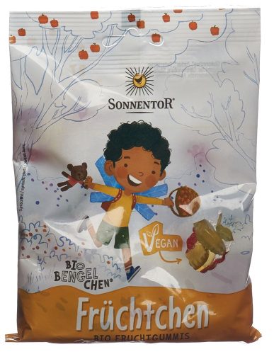 SONNENTOR, SONNENTOR Früchtchen Vegane BIO Fruchtgummis (100g)