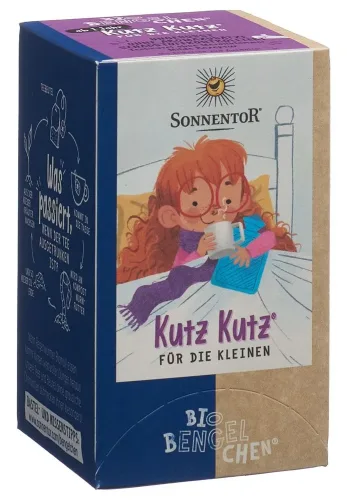 SONNENTOR, Sonnentor Bio Bengelchen Kutz Kutz Tee (18x1.2g)