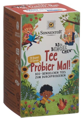 SONNENTOR, Sonnentor Bio Bengelchen Probier Mal Tee (20 Beutel)