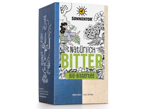 Ebi-Pharm AG, Bittertee Natürlich Bitter bio
