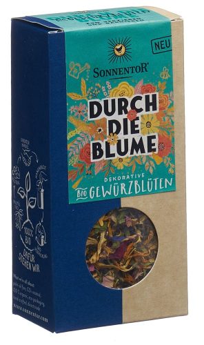 SONNENTOR, Sonnentor Durch Die Blume Bio Gewürzblüten (7g)