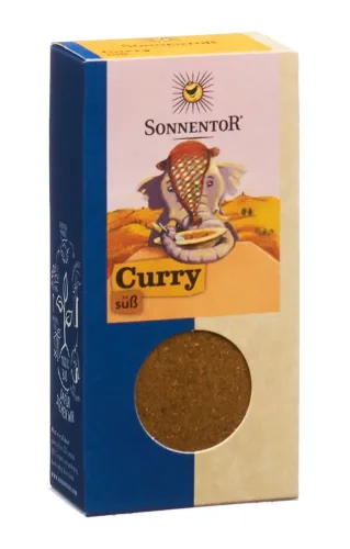 SONNENTOR, Sonnentor Curry süss BIO (50g)