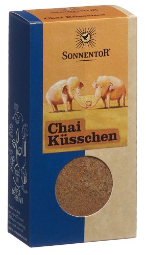 SONNENTOR, SONNENTOR Chai Küsschen Gewürz refill (70 g)
