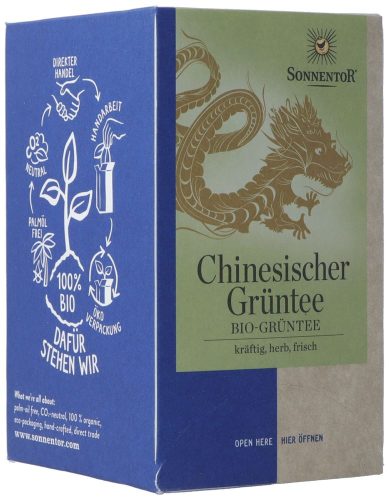 SONNENTOR, Sonnentor Chinesischer Bio Grüntee (18x1.5g)