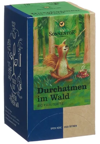SONNENTOR, Sonnentor Durchatmen im Wald Tee (18 Beutel)