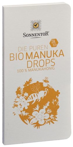 SONNENTOR, Sonnentor Die Puren Bio Manuka Drops (22.4g)