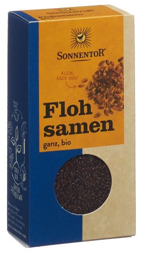 SONNENTOR, Sonnentor Flohsamen ganz Bio (90g)