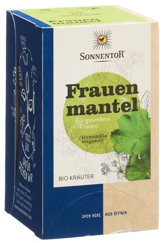 SONNENTOR, SONNENTOR Frauenmantel Tee Bio (18x1.2g)