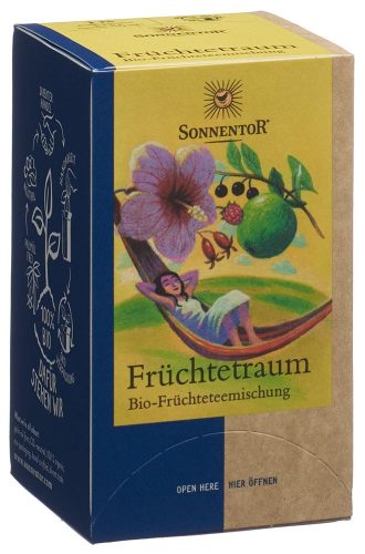 SONNENTOR, Sonnentor Früchtetraum Bio Tee (18x2.5g)