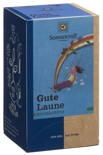 SONNENTOR, Sonnentor Gute Laune Bio Kräutertee (18x1.5g)