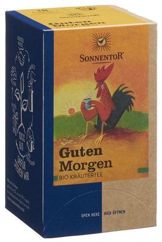 SONNENTOR, Sonnentor Guten Morgen Bio Kräutertee (18x1.5g)