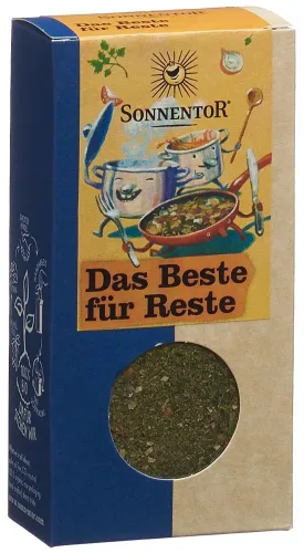 SONNENTOR, Sonnentor Gewürzmischung das Beste für Reste (50g)