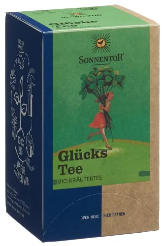 SONNENTOR, Sonnentor Glückstee Doppelkammer BIO (18x1.5g)