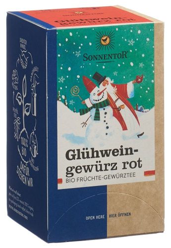 SONNENTOR, SONNENTOR Glühweingewürz rot (18 Stk)