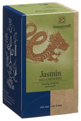 SONNENTOR, Sonnentor Jasmin Bio-Grüntee (18x1.5g)